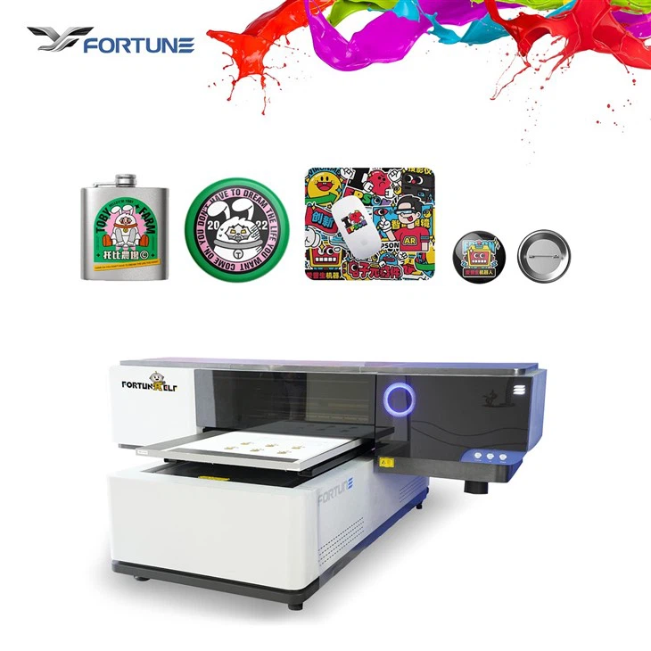 UV Printer 6090 For Golf Ball Printing