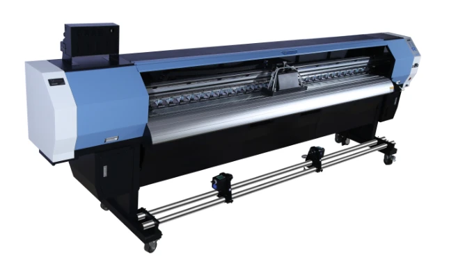 3. 2- Meter UV -Drucker - Ultra HD -Druck auf jeder Oberfläche! Von foto-perfekten Drucken bis hin zur industriellen Haltbarkeit