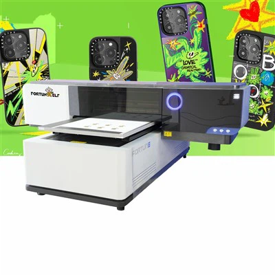 Kleiner UV-Flachbettdrucker Machine 6090