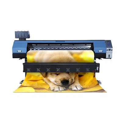 1,8 m schneller Eco-Solvent-Drucker im letzten Format I3200 für Vinyl-Aufkleber