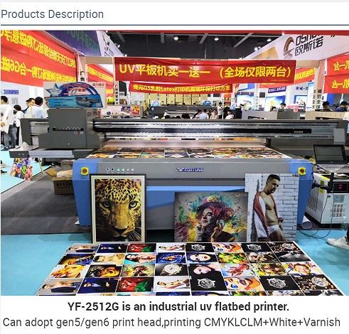 YF-X2513 Flatbed Printer